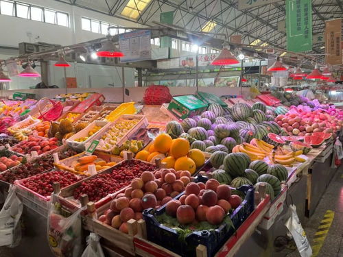 菜篮子拎出幸福感 探访滨城农贸市场，新鲜水果零售如逛超市