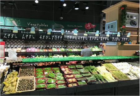 超市灯光魔法 如何巧妙布置让鲜果“鲜味十足”